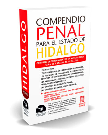 Compendio Penal para el Estado de Hidalgo
